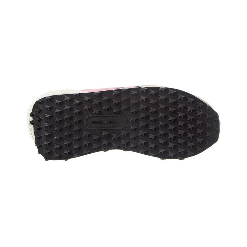 Golden Goose Running Marathon M77 Nylon & Suede Sneaker, Pink - Picture 4 of 5